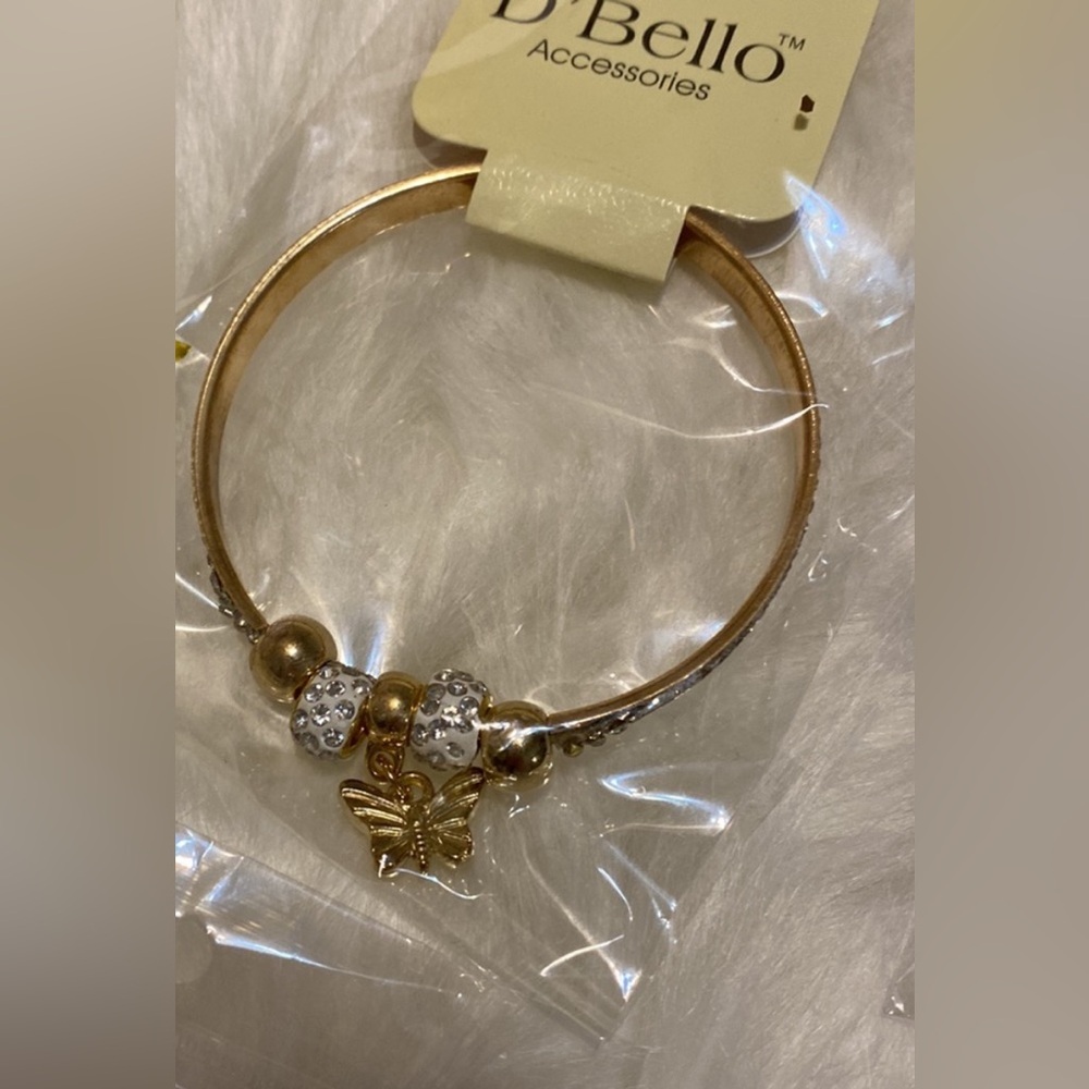 Butterfly bracelet